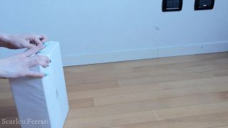 asian feet femdom scarlettferrari  My first pair of Louboutins - Unboxing, scarlettferrari on femdom porn