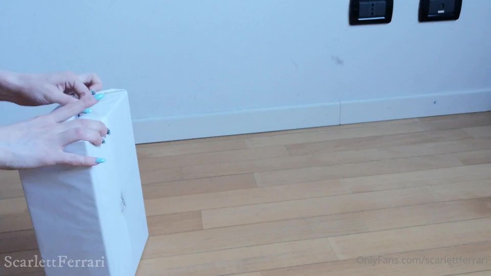 asian feet femdom scarlettferrari  My first pair of Louboutins - Unboxing, scarlettferrari on femdom porn