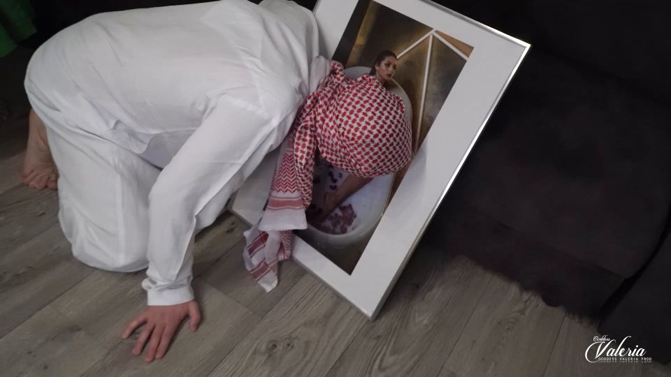 online adult video 36 femdom bi cuckold Goddess Valeria - Showing The Slave Who His Real God Is - FullHD 1080p, femdom on femdom porn