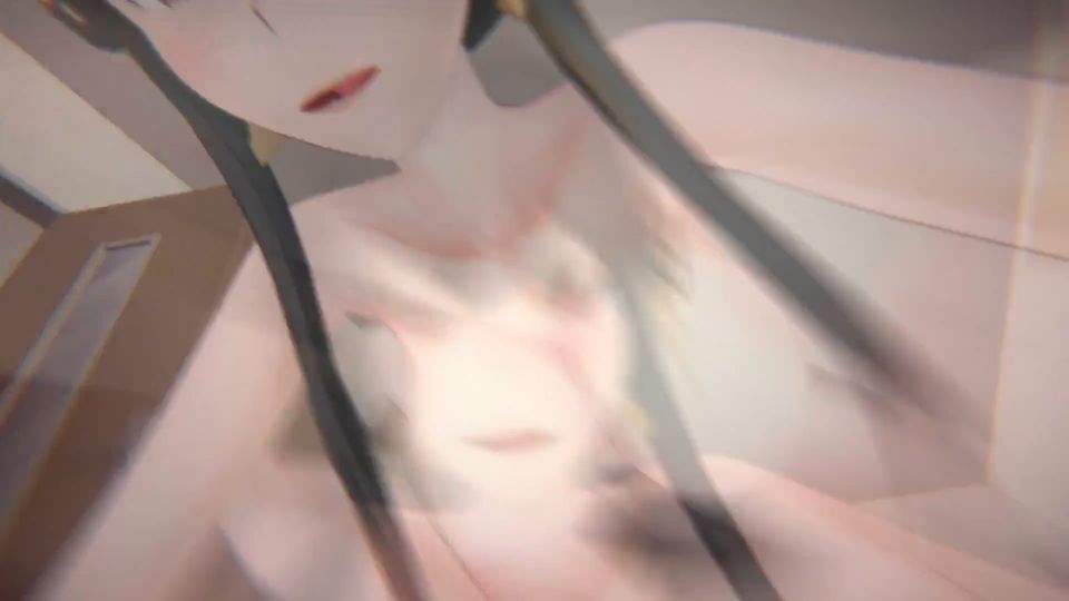 Espía X Futa Yor Forger Bang usted duro hembra toma POV.