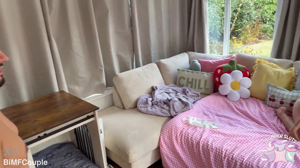 BiMFCouple y MaddiexMyles - Te atrevo a follar mi BF - FullHD 1080P