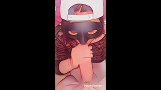 SecretGalyRey - she sucks my big cock and takes facial cumshot