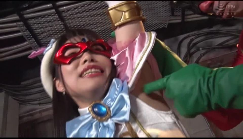 GHOV-19 Beautiful Mask Aurora -Lecherous Attack of Genie Etchicankamen Kyouka Suzune