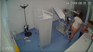 Cámara oculta real en el gabinete ginecológico – paquete 1 – archivo3 – 35  voyeur  voyeur