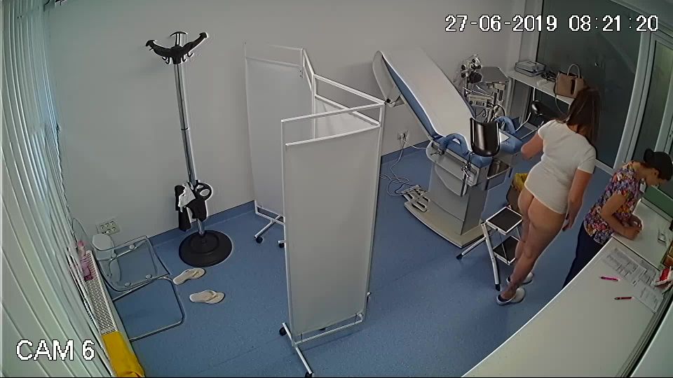 Cámara oculta real en el gabinete ginecológico – paquete 1 – archivo3 – 35  voyeur  voyeur