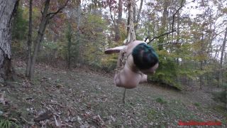 free porn clip 25 Chaos Girl Outdoor Suspension on bdsm porn bdsm 365