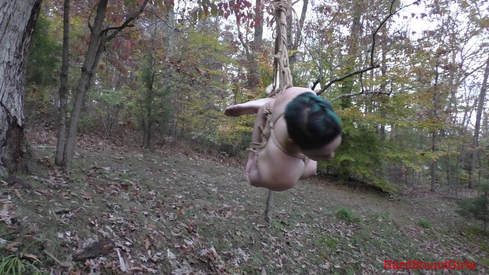 free porn clip 25 Chaos Girl Outdoor Suspension on bdsm porn bdsm 365