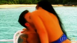 Deepthroat Tamiry Craves Anal and Gets Her Pussy Stuffed