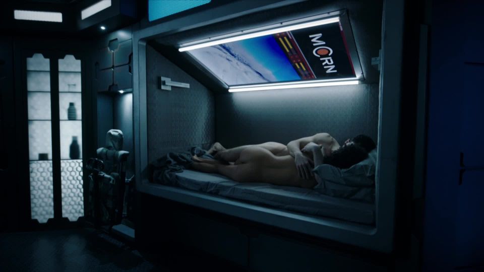 Dominique Tipper - The Expanse s03e06 (2018) HD 1080p!!!