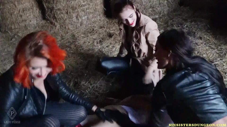 clip para adultos gratis 5 SinSistersDungeon – Lady Perse: Esclavo atrapado en el camino y utilizado por nosotros - oral - corrida calvo fetiche