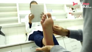 [GetFreeDays.com] First day obedience training at a new job footdom, boss feet, big feet, doctor feet, foot worship Sex Leak April 2023