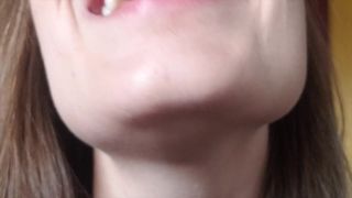 free video 30 femdom orgasm control masturbation porn | Nina Crowne – HD Close-Up Mouth Cum | jerkoff encouragement