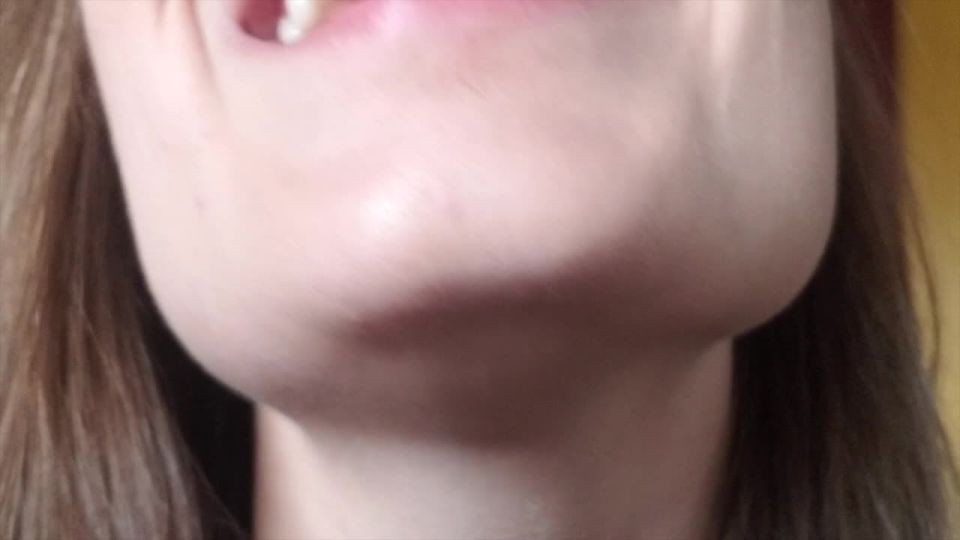 free video 30 femdom orgasm control masturbation porn | Nina Crowne – HD Close-Up Mouth Cum | jerkoff encouragement