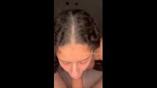 Mariele Sampaio Has a Cock In Her Mouth Onlyfans (Amateur porn)