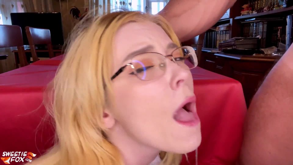 Amante Pasionado Facefuck y perrito mierda caliente novia Facial 1080p