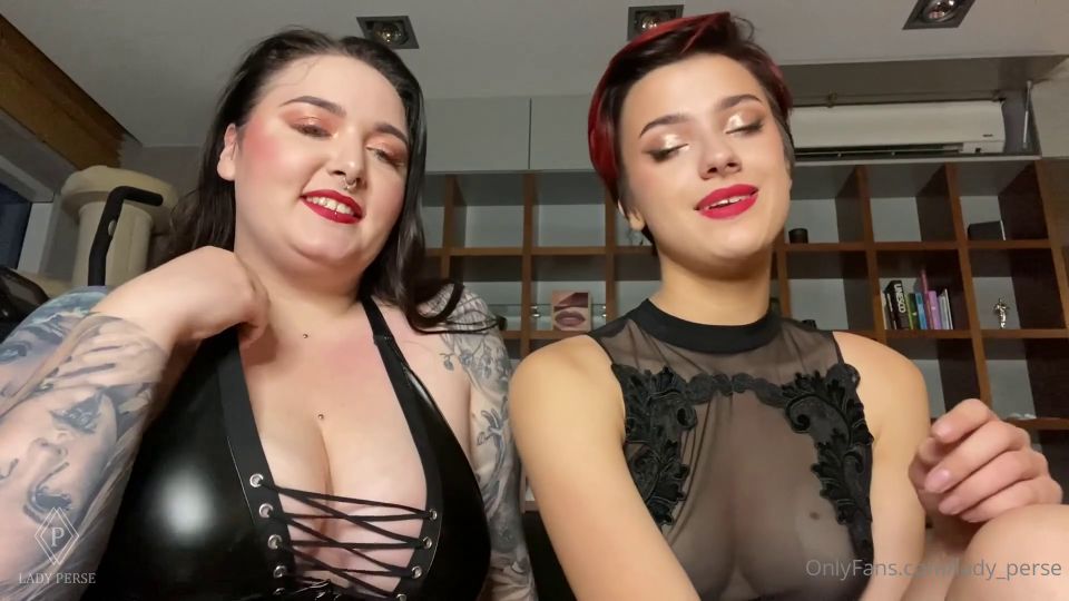 [K2S.CLUB] Lady Perse - U Will Be For A Really Long Time In Chastity Cage! - FullHD 1920P