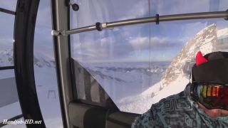   Public blowjob in the ski lift – Mia Bandini (MP4, FullHD, 1920×1080), handjob on handjob porn