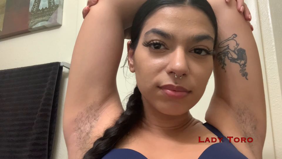 porno clip 23 Lady Toro - Adoración a la axila peluda - FullHD 1080p - femdom - pov fetiche kinky porno