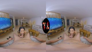 VR Latina: Mishell Evil's 8K Teen Hardcore VR Fantasy