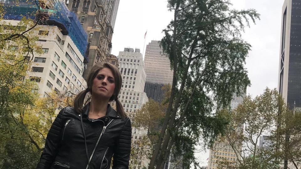 online clip 45 Nyc Naughtiness 2160p – Milf Lacey Bender, amateur gape on public 