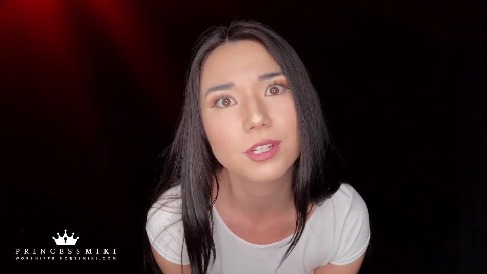 online xxx clip 3 Princess Miki - Wet T-Shirt Red Light Green Light - orgasm control - pov skinny asian girl