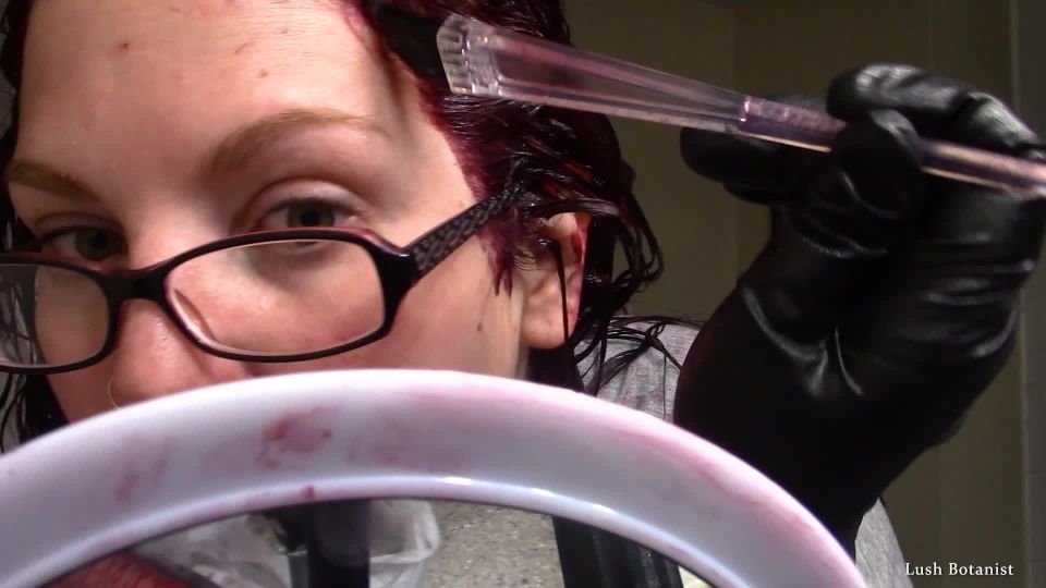 free online video 16 Lush Botanist – Dying My Virgin Blonde Hair Red, femdom domination on milf porn 