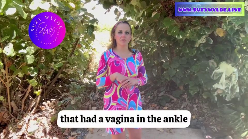 Suzy Wylde - There's A Kink For That featuring Suzy Wylde discusses "Foot Fetish"