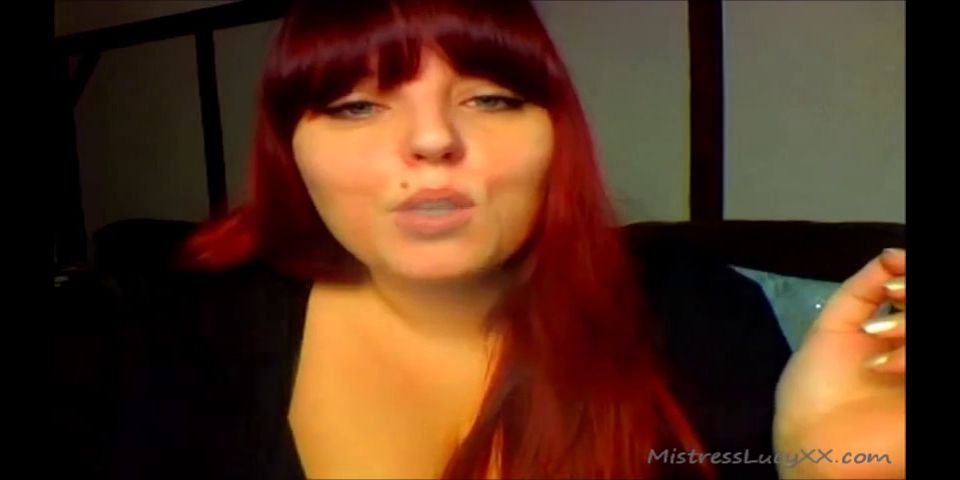 MistressLucyXX - Youre My Human Ashtray (Fetish porn)