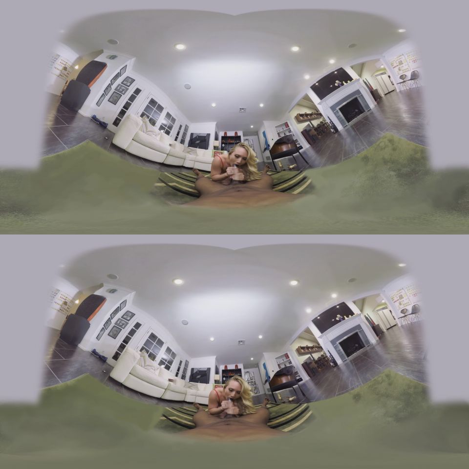 virtual reality - VrHush presents Aj Applegate in Once You Go Black