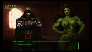 Anal My Lawyer Got Fat Green Tits And Ass - All She-Hulk Scenes - Behind The Doom