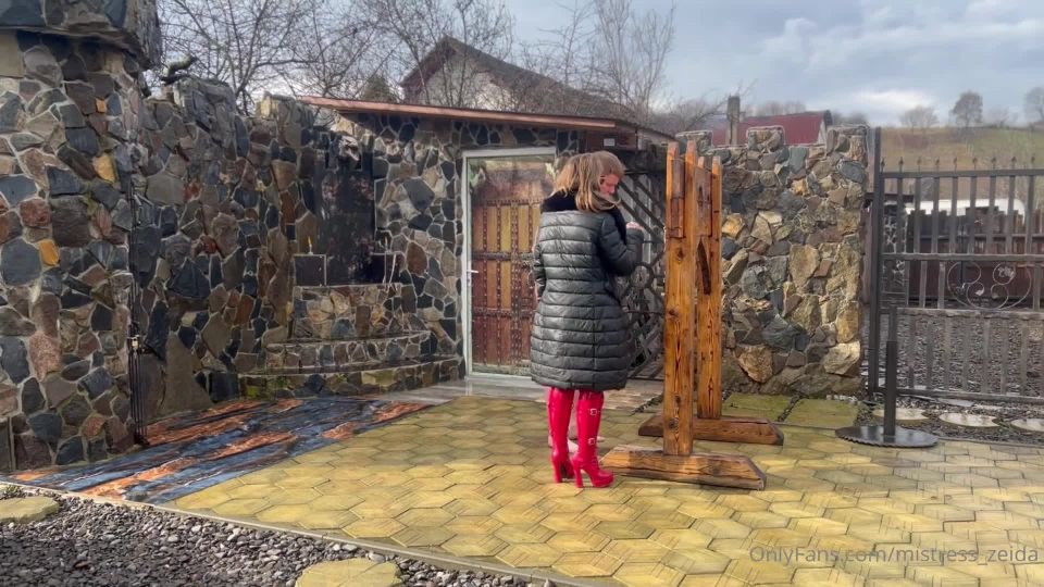 Señora Zeida loast_zeida-21-01-2023-2750282678-Vistiendo caliente Señora y esclavo desnudo en enero Este es un clip de regalo para los que son mi Femdom!