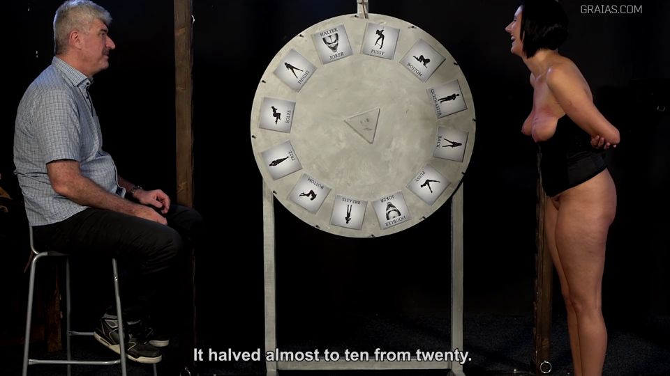 online clip 9 Roxy And The Wheel Of Full Pain [Full HD 787.7 MB] on femdom porn femdom biqle