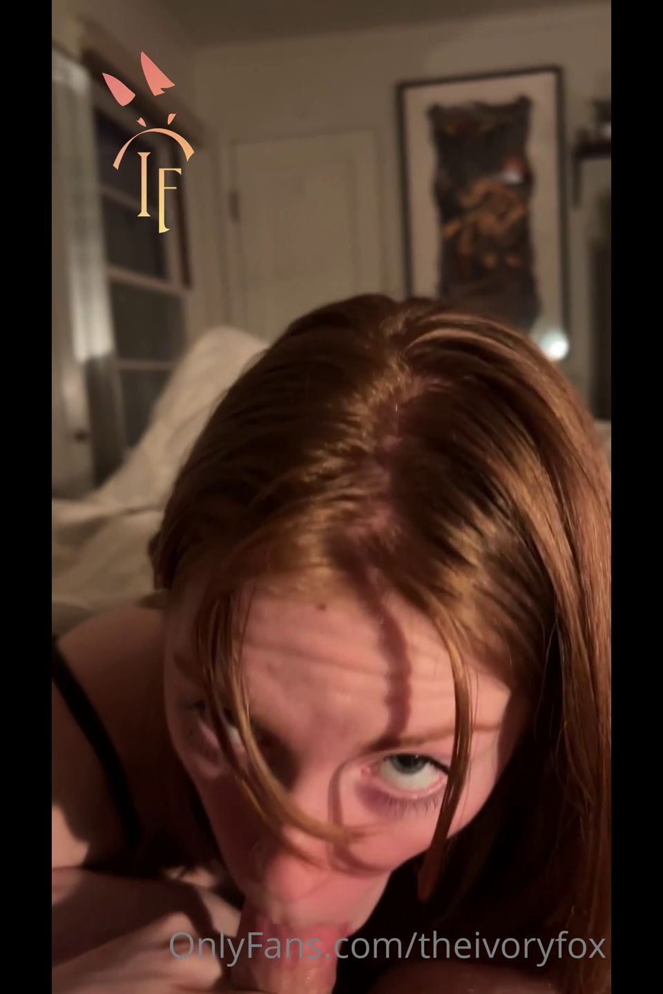 Ivory Fox Gives Blowjob With Eye Contact Pov Onlyfans (POV)