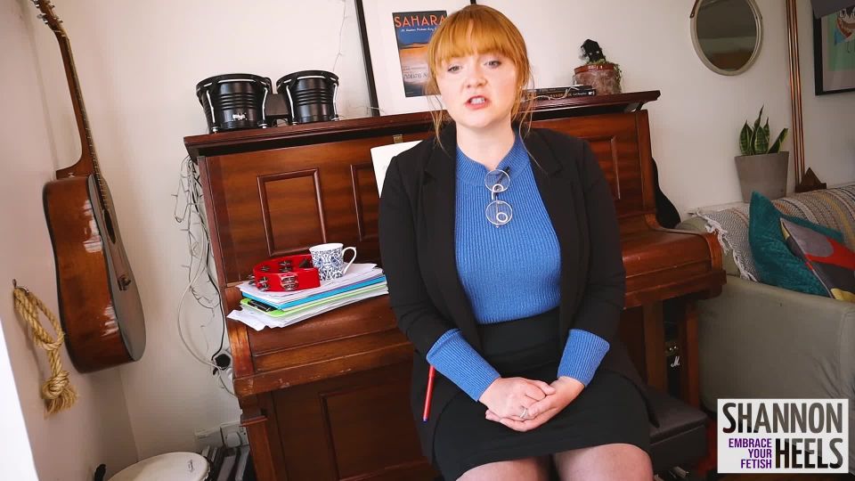 Shannon Huxley - Strict Teacher Turns Cum girl Quick View...