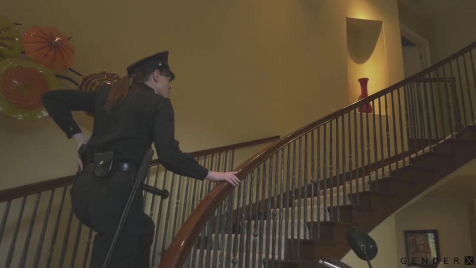 clip 33 superman femdom Aspen Brooks, Nadia Love, Natalie Mars, Lily Demure - I Love A Trans In Uniforme [HD 720p], fetiche en el fetiche porno