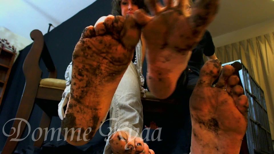 video 42 Messy feet – Kyaa’s Empire – Only Total Fucking Loser Buy This Lesbian Double Team Dirty Foot Fetish Clip! | muddy foot | feet | stinky-feet | feet porn foot fetish culture