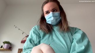 online porn clip 32 Nina Crowne – Medical Domination Play - femdom pov - masturbation porn pregnancy risk fetish