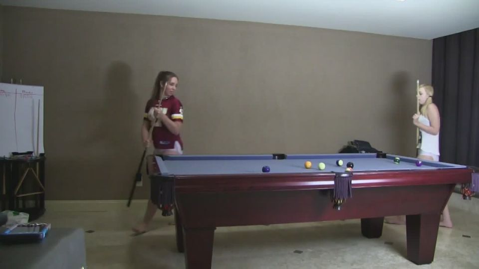 DiaperedonlineAdriana Mandie Adriana  Mandie Pool Game Loser Wears 14 Diapers