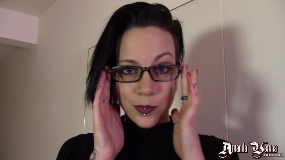 adult video clip 20 Amanda Verona – Nothing Underneath - bras - fetish porn cruel mistress femdom