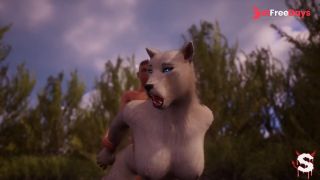 [GetFreeDays.com] Sexy furry girls threesome fuck a lucky guy outdoors in Wild Life Sex Sex Film December 2022