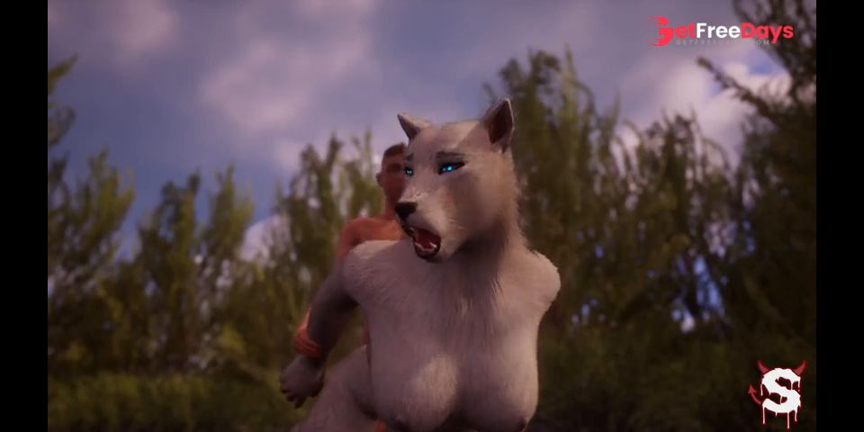 [GetFreeDays.com] Sexy furry girls threesome fuck a lucky guy outdoors in Wild Life Sex Sex Film December 2022