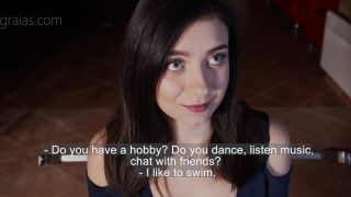 Graias – Kyra – Conocer – Parte 1 de 6 - [Porno Fetiche]