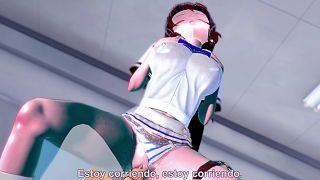 O_skailer_O - Genshin Impact: Hu Tao shouted my name ... while Lumine was looking for us