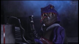 [WarAnLov.com] GHOV-77 時空戦隊クロノレンジャー クロノピンク ～四面楚歌触手強襲～