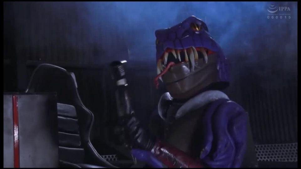 [WarAnLov.com] GHOV-77 時空戦隊クロノレンジャー クロノピンク ～四面楚歌触手強襲～