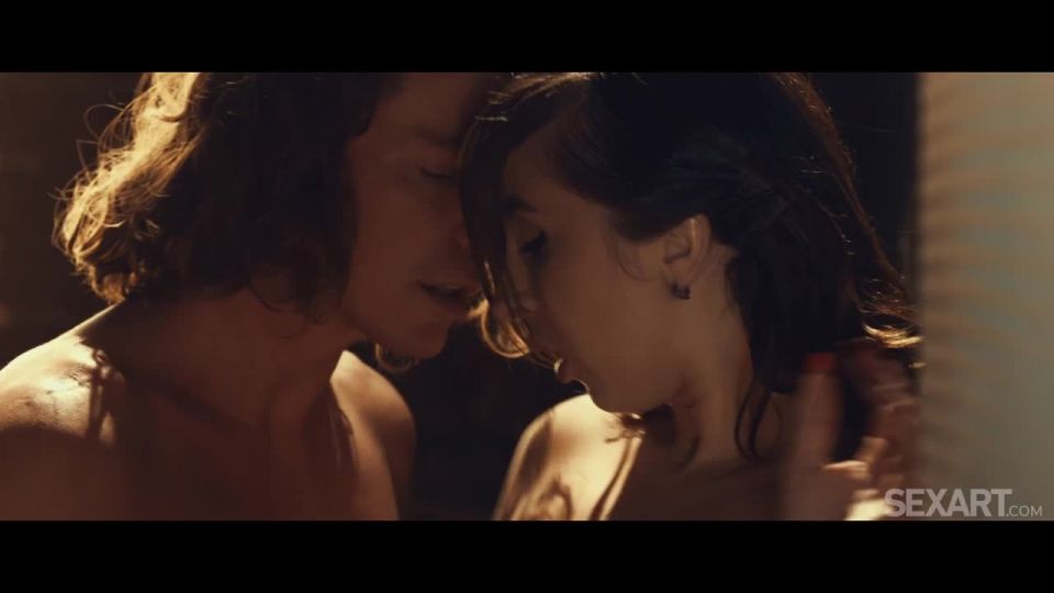 Eva Brown - Passionate Sex In An Abandoned House HD