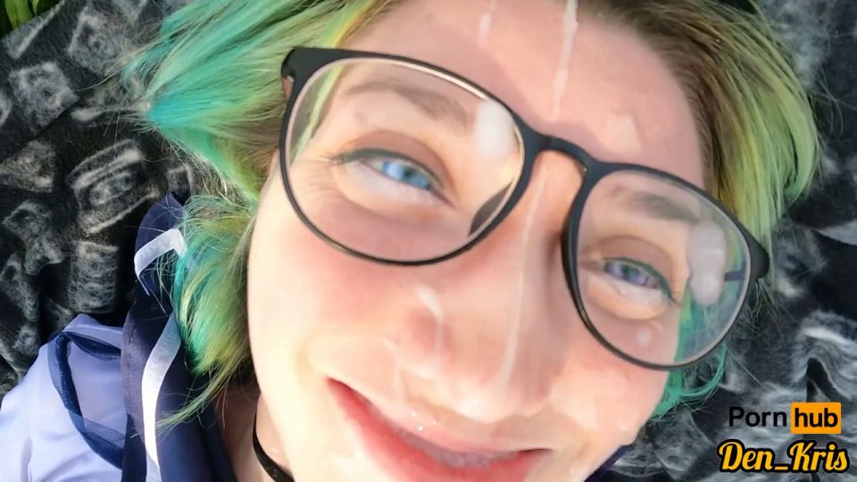 den_kris - una selección de un montón de serma para una linda colegiala con gafas