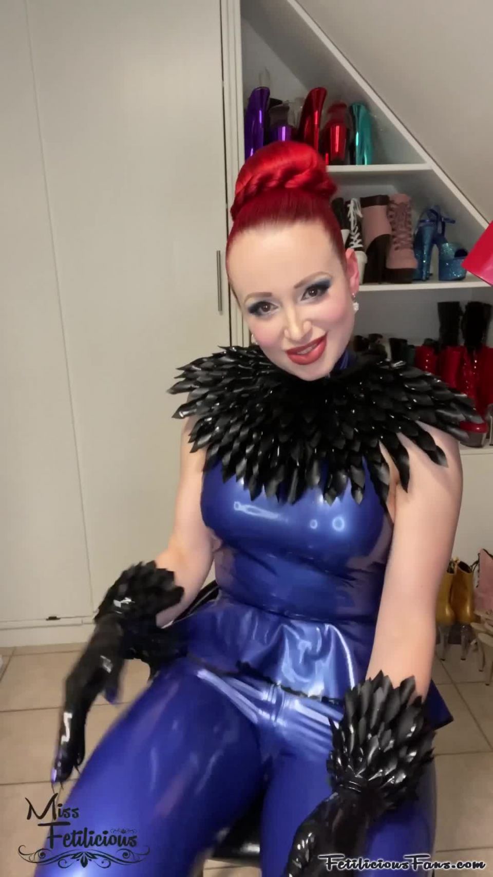 FetiliciousFans SiteRipPt 2Livestream with Ballet Boots