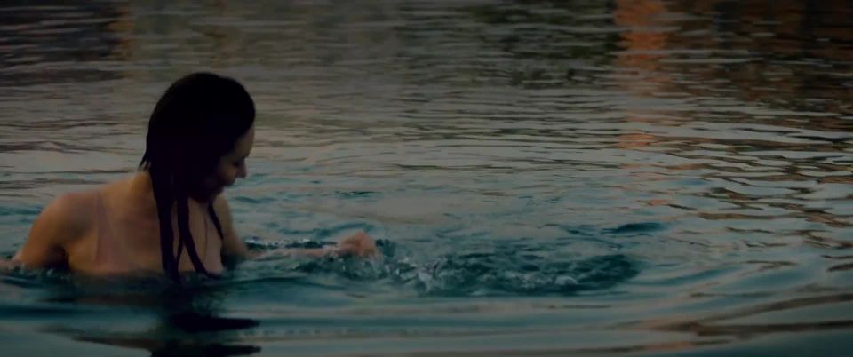 Olga Kurylenko - The Bay Of Silence (2020) HD 1080p!!!