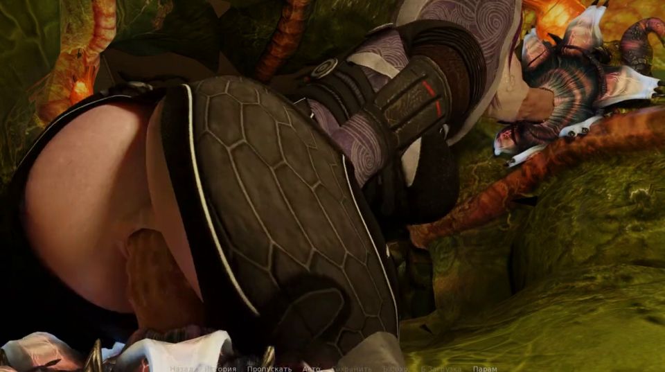 Lsd131313 - Cutie has fun with a horny plant monster